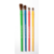 Set de Pinceles Escolares x 4 CRAYOLA - PAINT BRUSHES 4 COUNT CRAYOLA - La Vitela Tienda de Arte