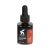 Acuarela liquida Indart 30 ml. Vidrio 06 Cafe Oscuro - comprar en línea