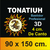Bastidor Tonatiuh 3D Profesional 90 X 150 - comprar en línea