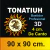Bastidor Tonatiuh 3D Profesional 90 X 90 - comprar en línea