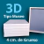 Bastidor Tonatiuh 3D Profesional 100 X 150 en internet