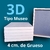 Bastidor Tonatiuh 3D Profesional 30 X 50 en internet