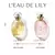 L'eau de Lily Desodorante Colônia 75ml
