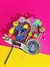 Caketopper Shaker de lujo con luz en internet
