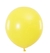 Globo amarillo 25 pcs 30cm
