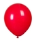 Globos rojo 25pcs 30cm