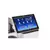 Pantalla táctil de la RICOH SP C840DN con interfaz de usuario para gestión de impresión