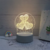 Luminária 3D LED - loja online