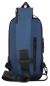 Bolsa Masculina Transversal Pochete Anti-Furto Cadeado USB Impermeável Resistente - loja online