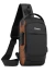 Bolsa Masculina Transversal Pochete Anti-Furto Cadeado USB Impermeável Resistente - HUMPIRI ATACADO
