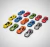Kit 12 Carrinhos de Corrida Miniatura Racing Infantil Fricção – Diversão em Alta Velocidade para os Pequenos! - comprar online