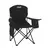 COLEMAN SILLA PLEGABLE 148KG C/ENFRIADOR NEGRA