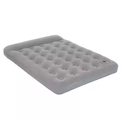 COLEMAN COLCHON DOBLE C/INFLADOR PIE 191X137X22A