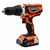 TALADRO PERCUTOR A BATERIA 18V FLEX ONE