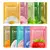 Kit 10 × Máscara Facial Hidratante de Frutas e Flores - SADOER