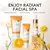 Kit Skin Care Sérum, Hidratante Facial e Hidratante para Olhos - LAIKOU na internet
