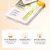Kit 10 × Máscara Facial Hidratante - SADOER - loja online