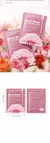 Kit 10 × Máscara Facial Hidratante de Frutas e Flores - SADOER - Beaurea Beauty