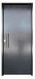 PUERTA GOLD 206 Negra 80cm