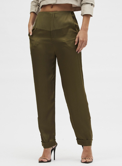 Calça Sommer Cinza Ginger - comprar online