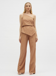 Calça Sommer Bege/Dourada