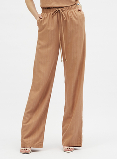 Calça Sommer Bege/Dourada - comprar online