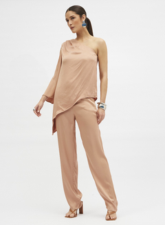Calça Sommer Bege Torrone
