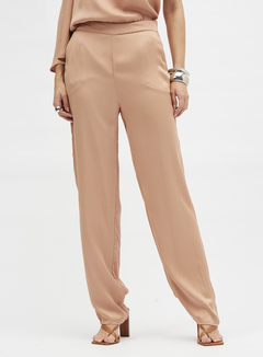 Calça Sommer Bege Torrone - comprar online