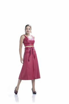 Top Resinado Vermelho State One