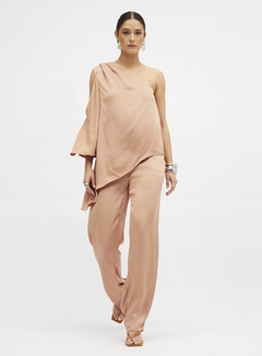Blusa Sommer Bege Torrone