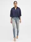 Blusa Sommer Azul Olympic