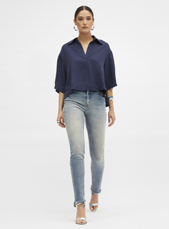 Blusa Sommer Azul Olympic