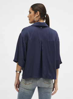 Blusa Sommer Azul Olympic na internet