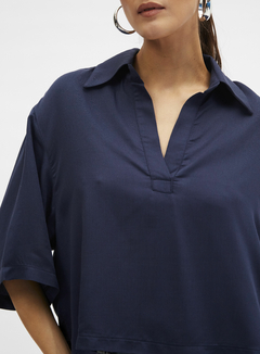 Blusa Sommer Azul Olympic - B Loures boutique