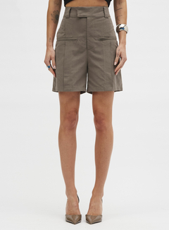 Bermuda Sommer Cinza Alita - comprar online