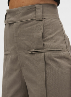 Bermuda Sommer Cinza Alita - B Loures boutique