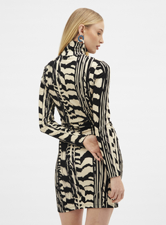 Vestido Estampado Abstrata Sommer na internet