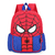 Mochila Escolar 3 pcs Marvel Homem-Aranha - Fellisaeduc