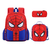 Mochila Escolar 3 pcs Marvel Homem-Aranha - Fellisaeduc