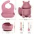 Imagem do Kit de pratos silicone- Para Bebês