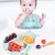 Kit de pratos silicone- Para Bebês - loja online
