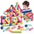 Conjunto de blocos de construção magnético. - comprar online