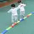 Jogo de quadro de salto infantil multi-jogos. - comprar online