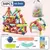 Conjunto de blocos de construção magnético. - comprar online