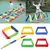 Jogo de quadro de salto infantil multi-jogos. - Fellisaeduc