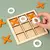Mini Jogo da Velha Montessori - comprar online