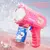 Imagem do Pistola de bolhas elétrica infantil, máquina automática de bolhas.