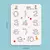 Livro de Rastreamento Reutilizável Montessori. na internet