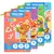 Livro de Rastreamento Reutilizável Montessori. - Fellisaeduc