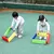 Jogo de quadro de salto infantil multi-jogos.